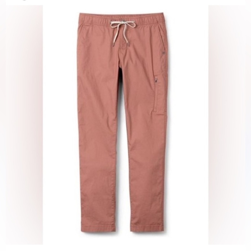 Vuori Dusty Rose Joggers